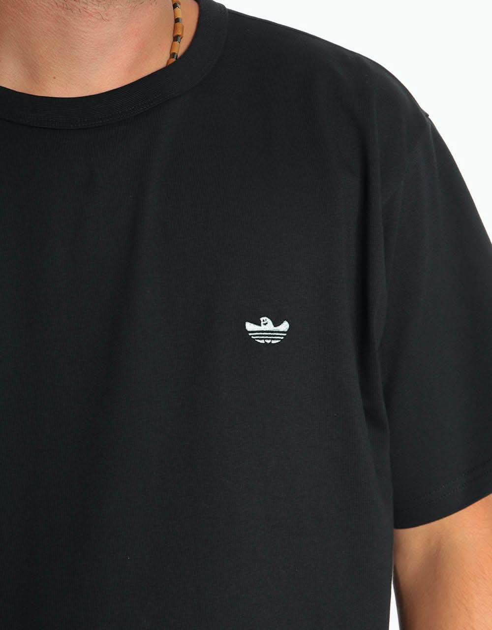 Adidas Shmoo LG T-Shirt - Black/Green Tint