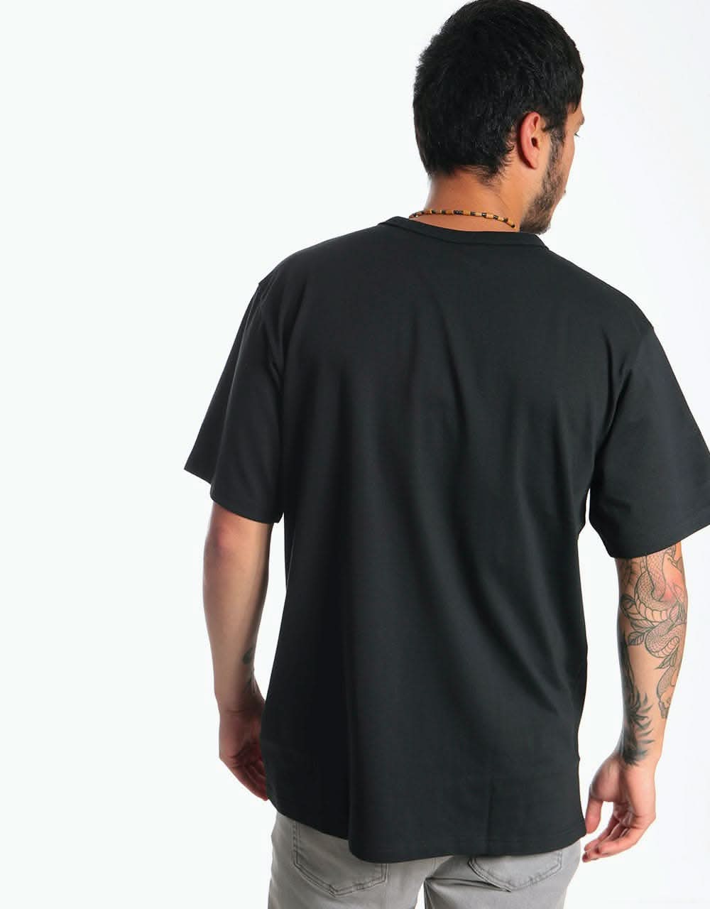 Adidas Shmoo LG T-Shirt - Black/Green Tint