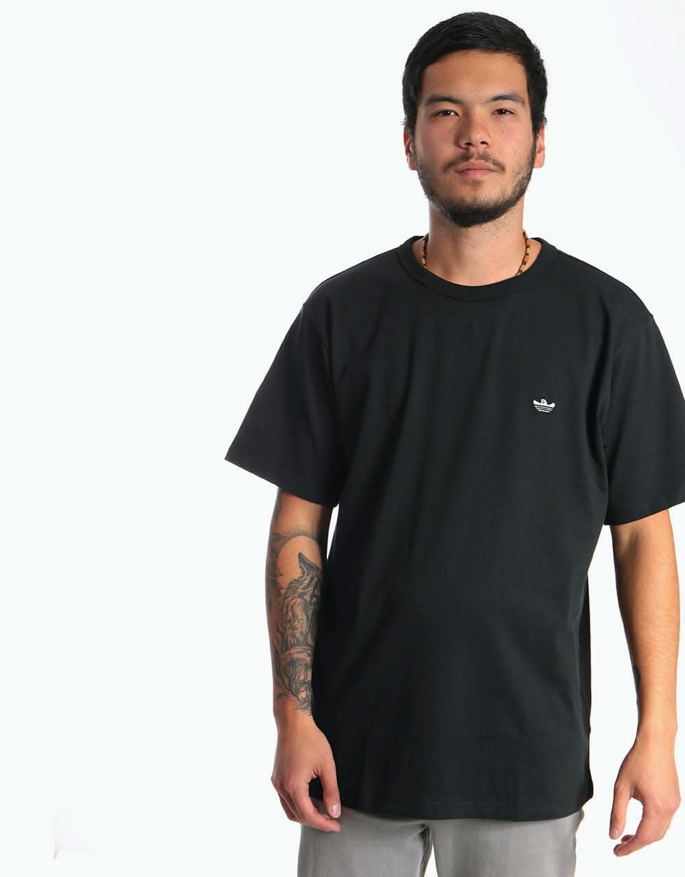 Adidas Shmoo LG T-Shirt - Black/Green Tint