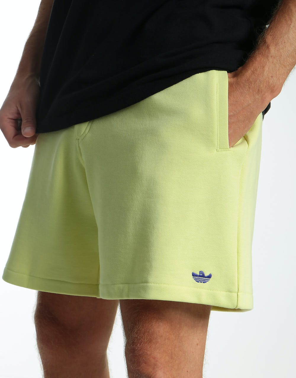 Adidas Shmoo Shorts - Yellow Tint/Purple