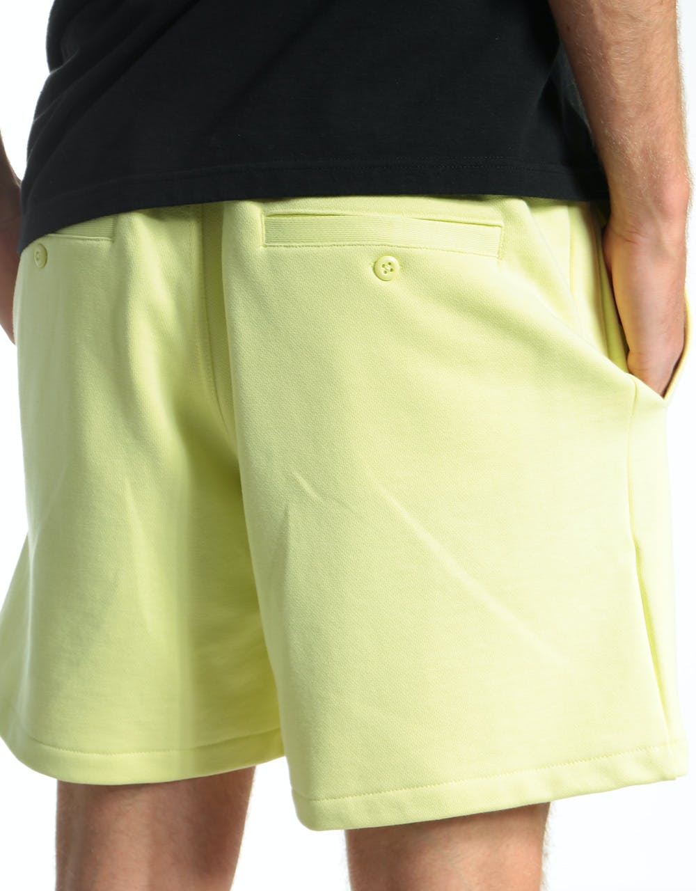 Adidas Shmoo Shorts - Yellow Tint/Purple