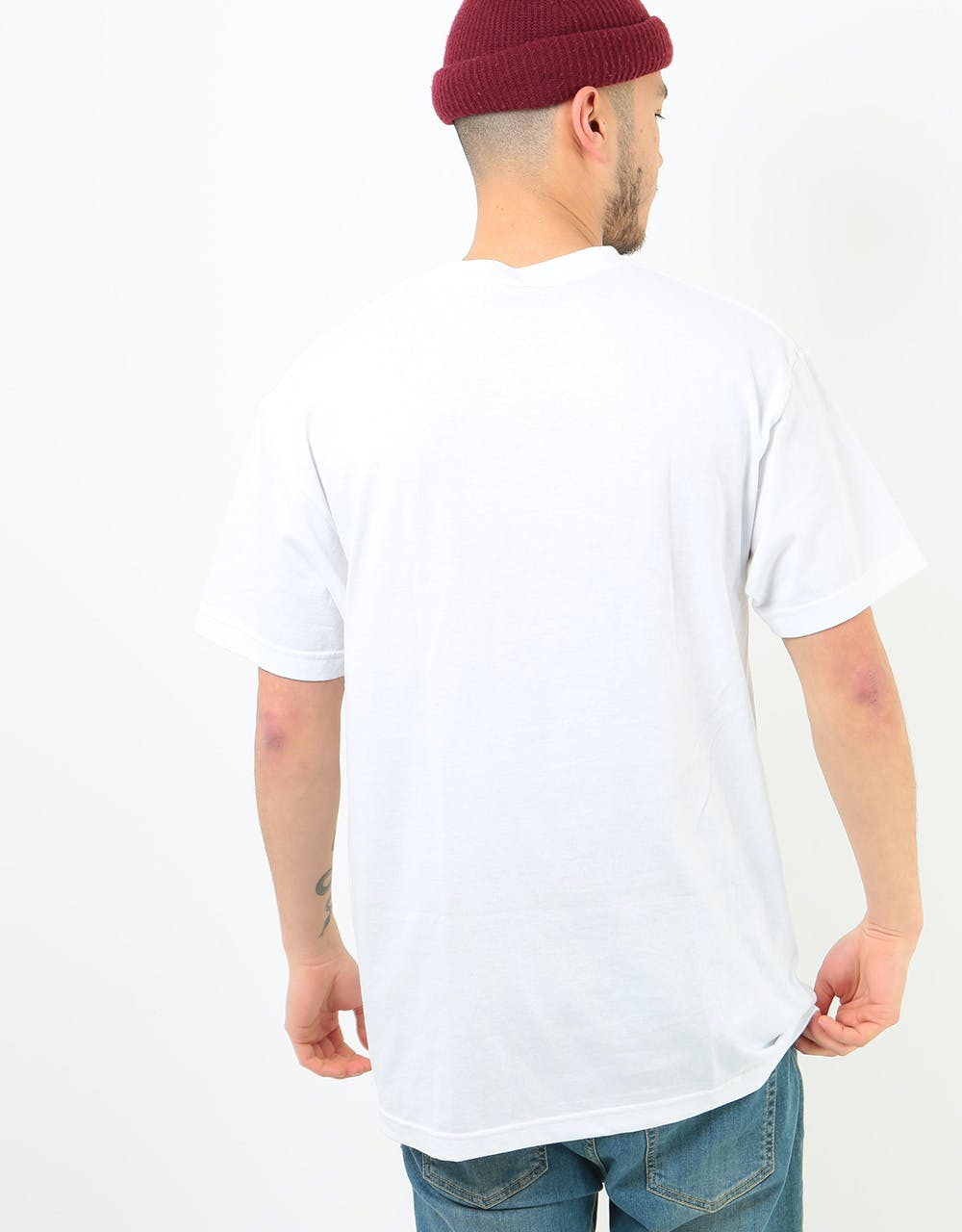Pass Port Doggo T-Shirt -  White