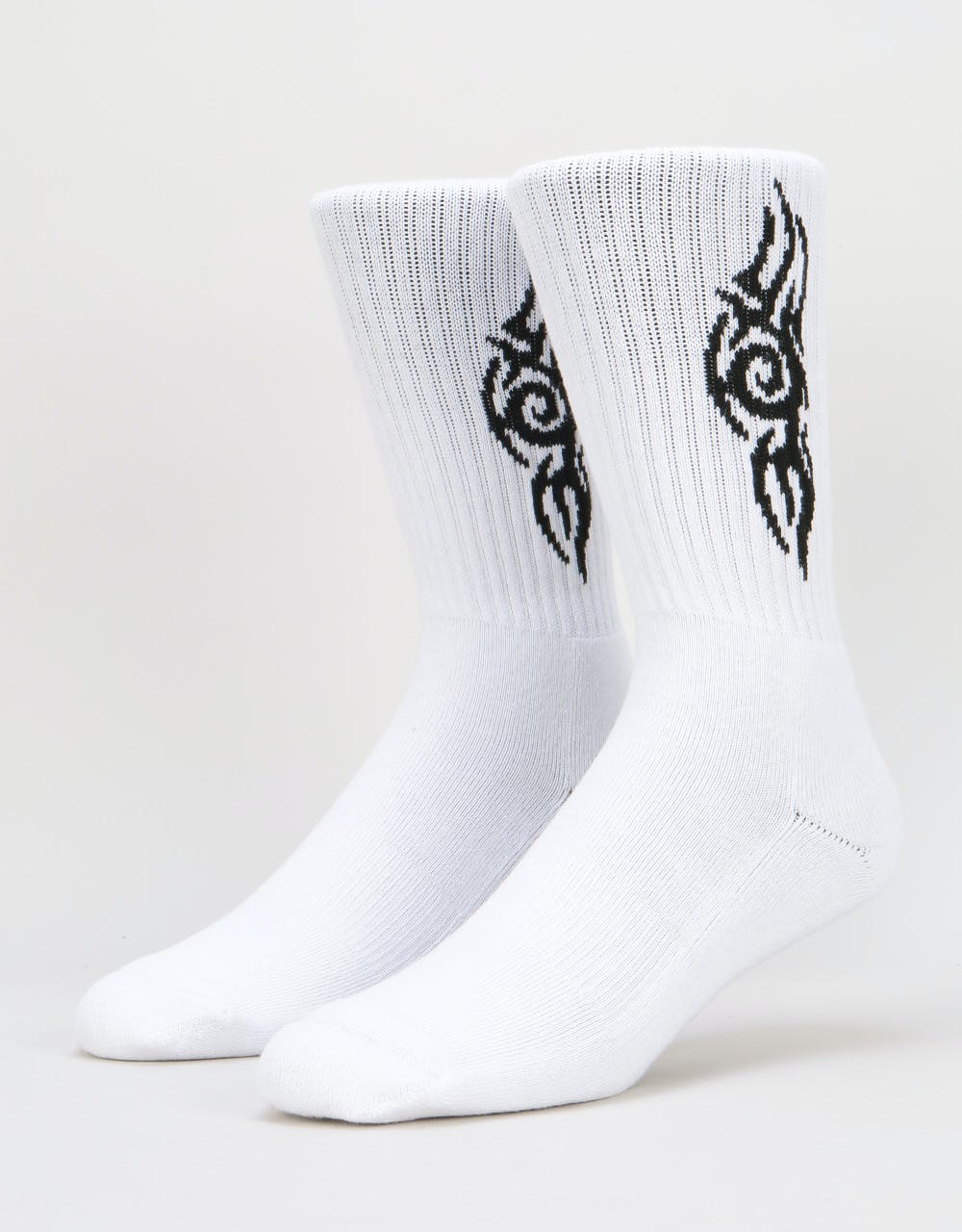 Route One Tribal Socks - White