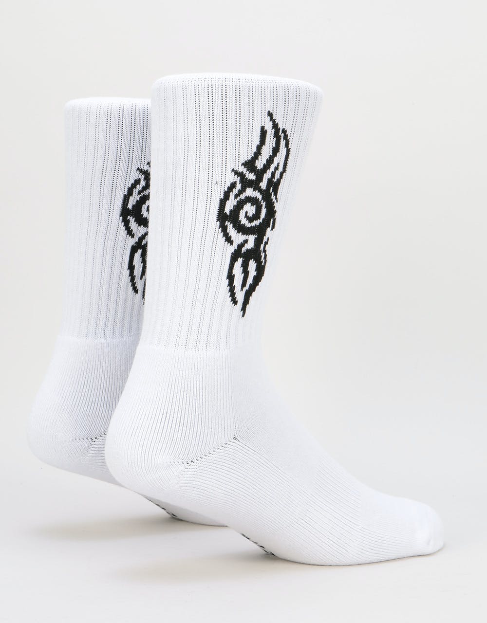 Route One Tribal Socks - White