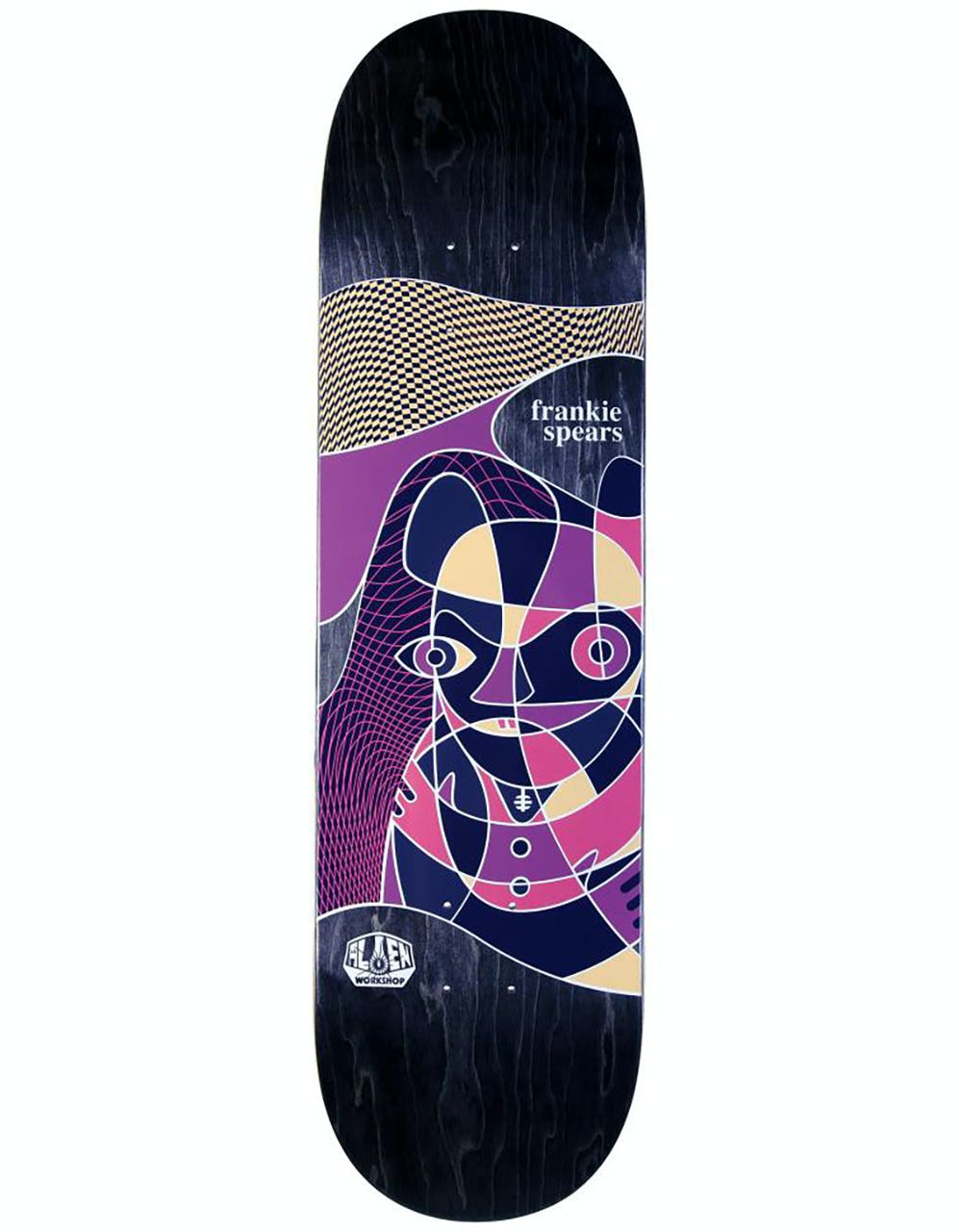 Alien Workshop Spears Abberation Skateboard Deck  - 8.375"