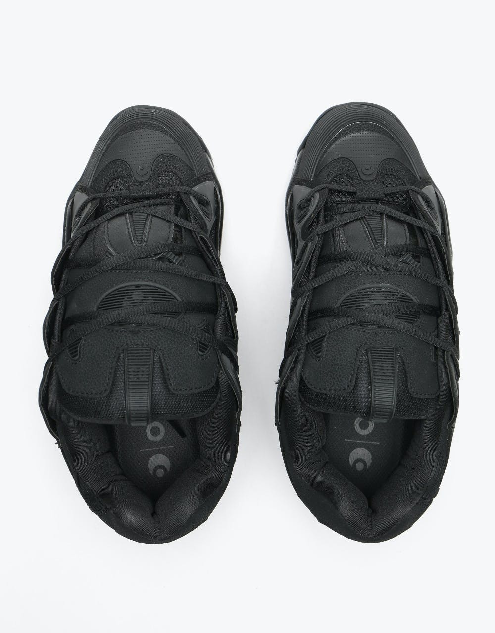 Osiris D3 2001 Skate Shoes - Black/Black/Black