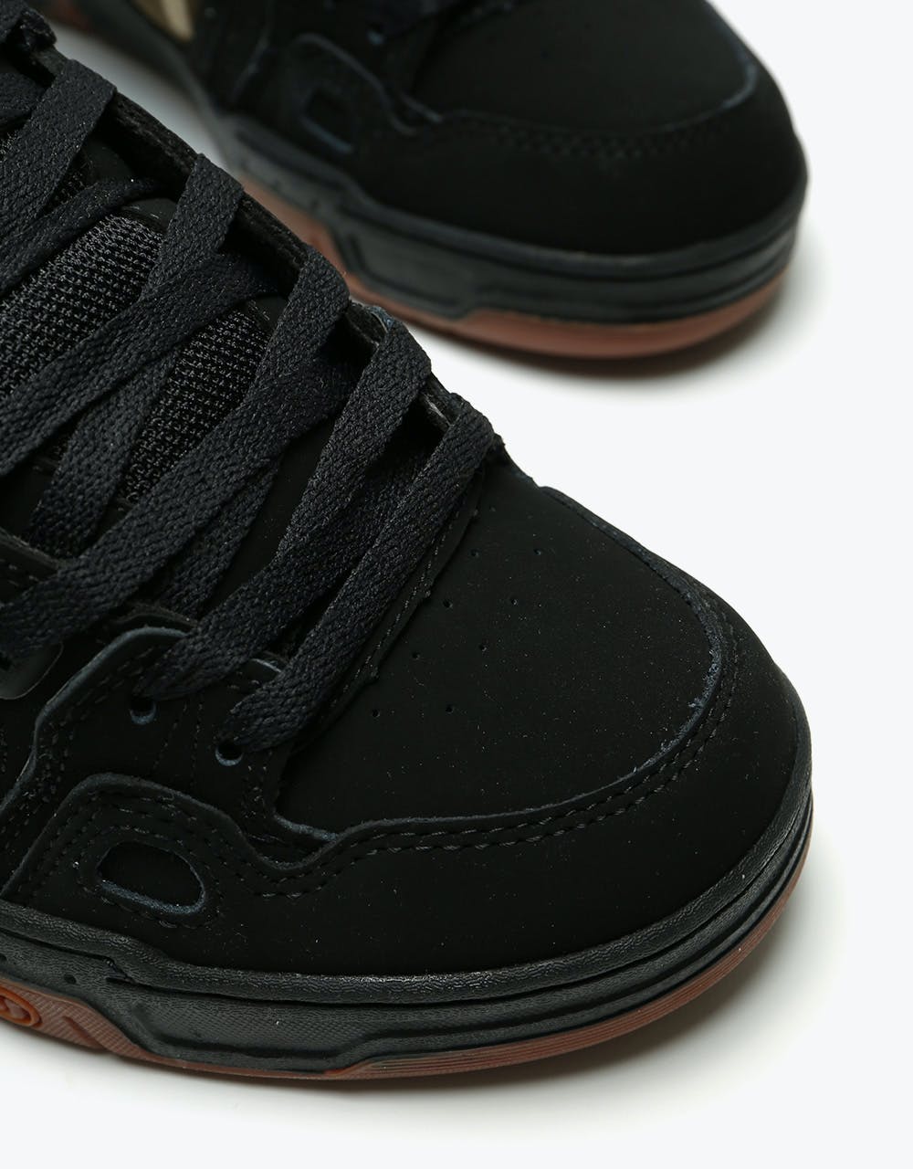 DVS Comanche Skate Shoes - Black/Camo Nubuck