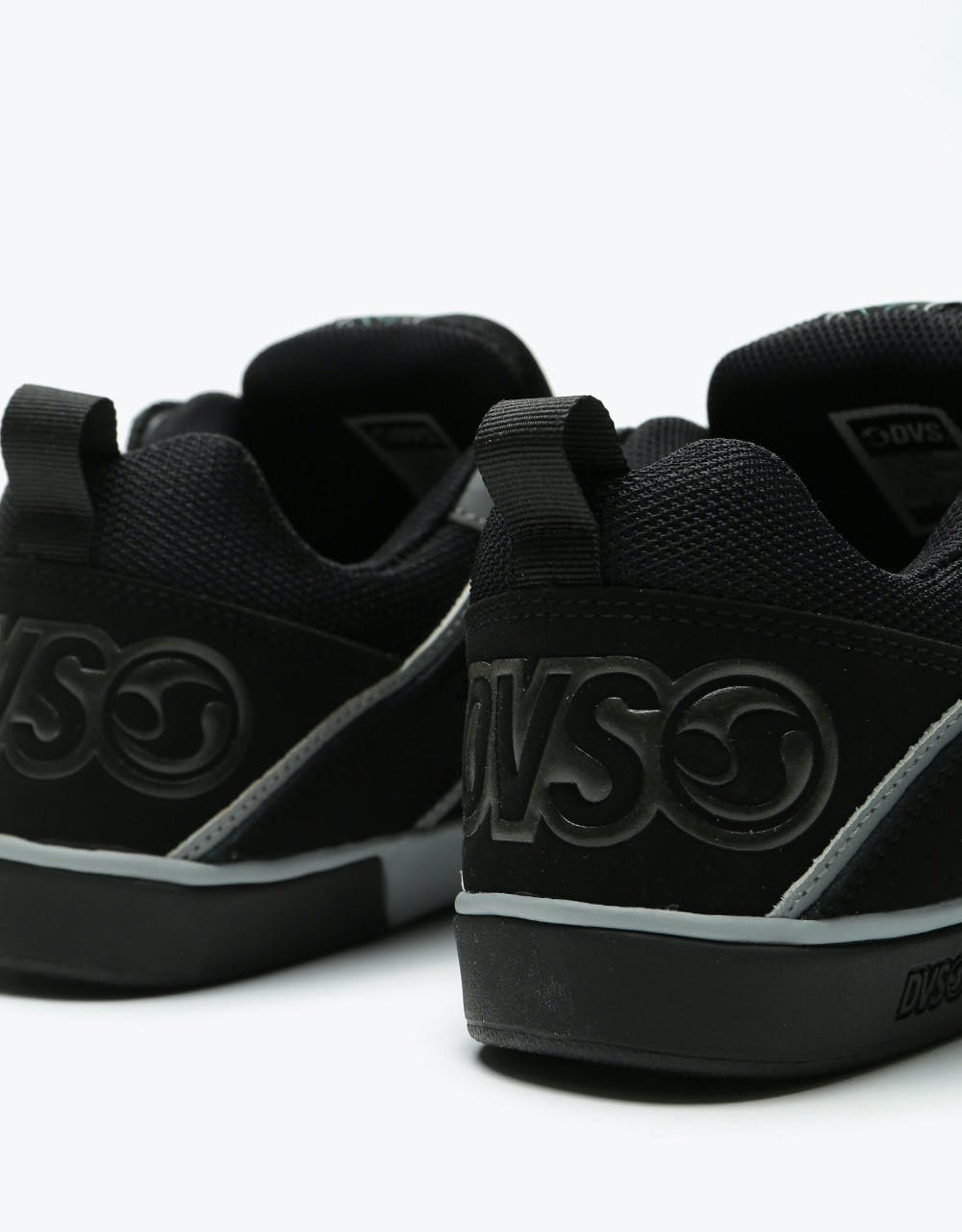 DVS Comanche 2.0 Skate Shoes - Black/Grey/Nubuck