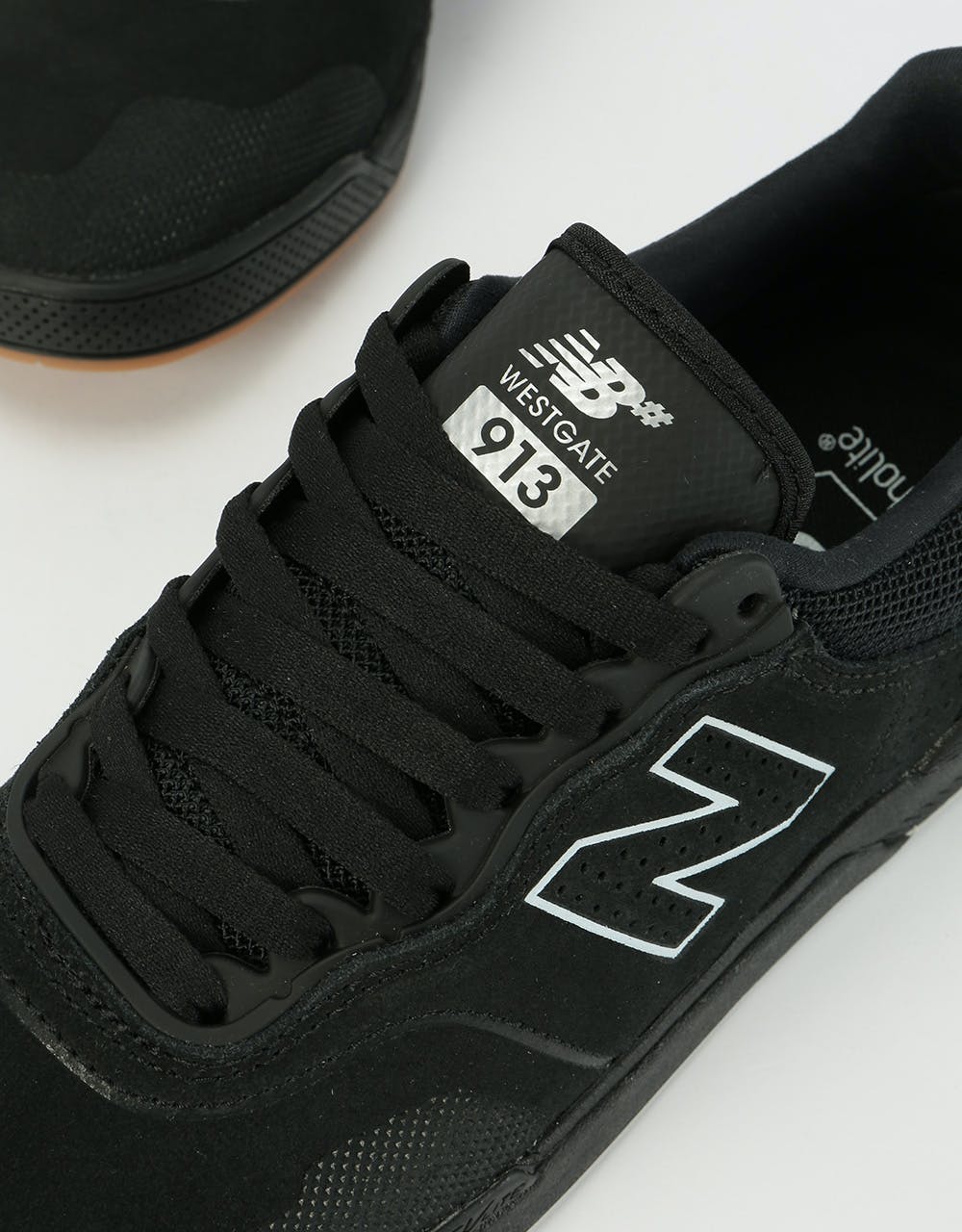 New Balance Numeric 913 Westgate Skate Shoes - Black/Black