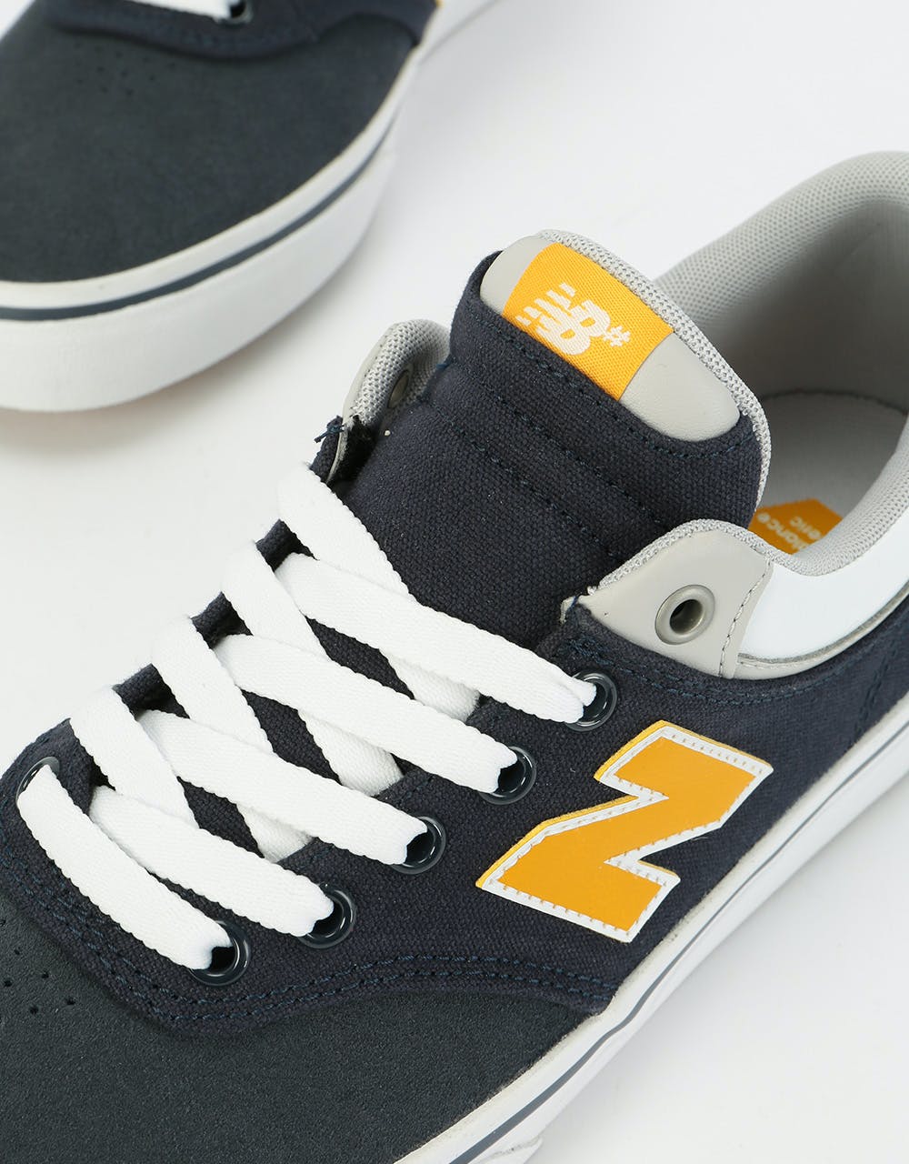 New Balance Numeric 255 Skate Shoes - Navy/Gold