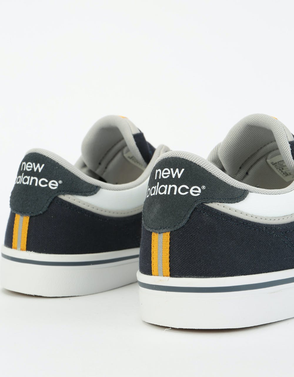 New Balance Numeric 255 Skate Shoes - Navy/Gold