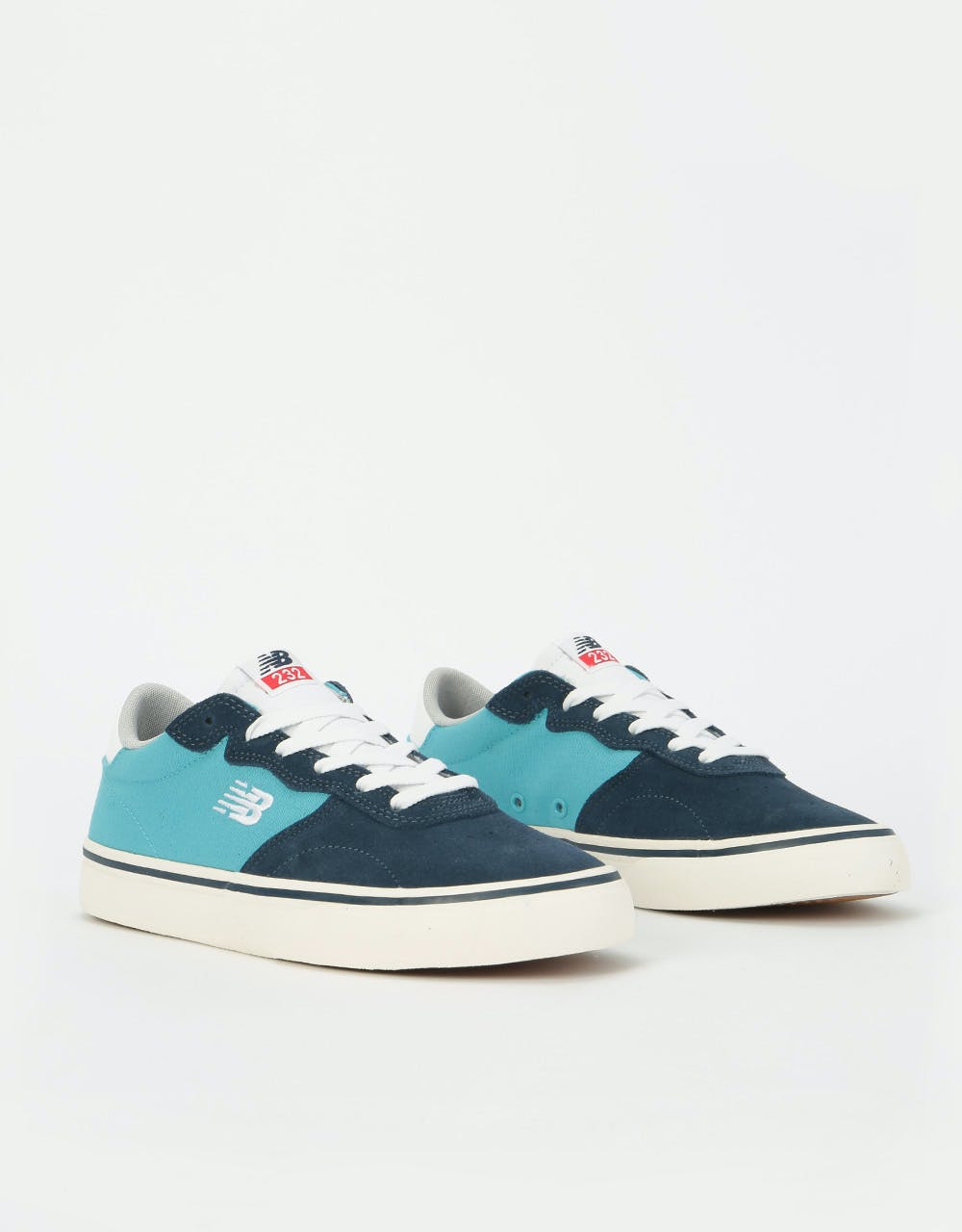 New Balance AM 232 Skate Shoes - Navy/Blue