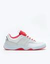 éS Evant Skate Shoes - White/Red