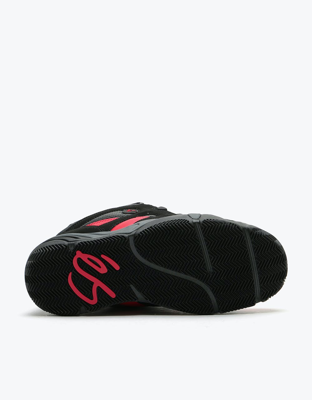 éS Scheme Skate Shoes - Black/Red