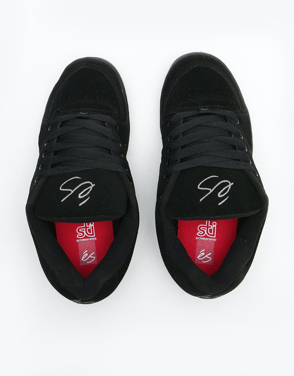 éS Accel OG Skate Shoes - Black