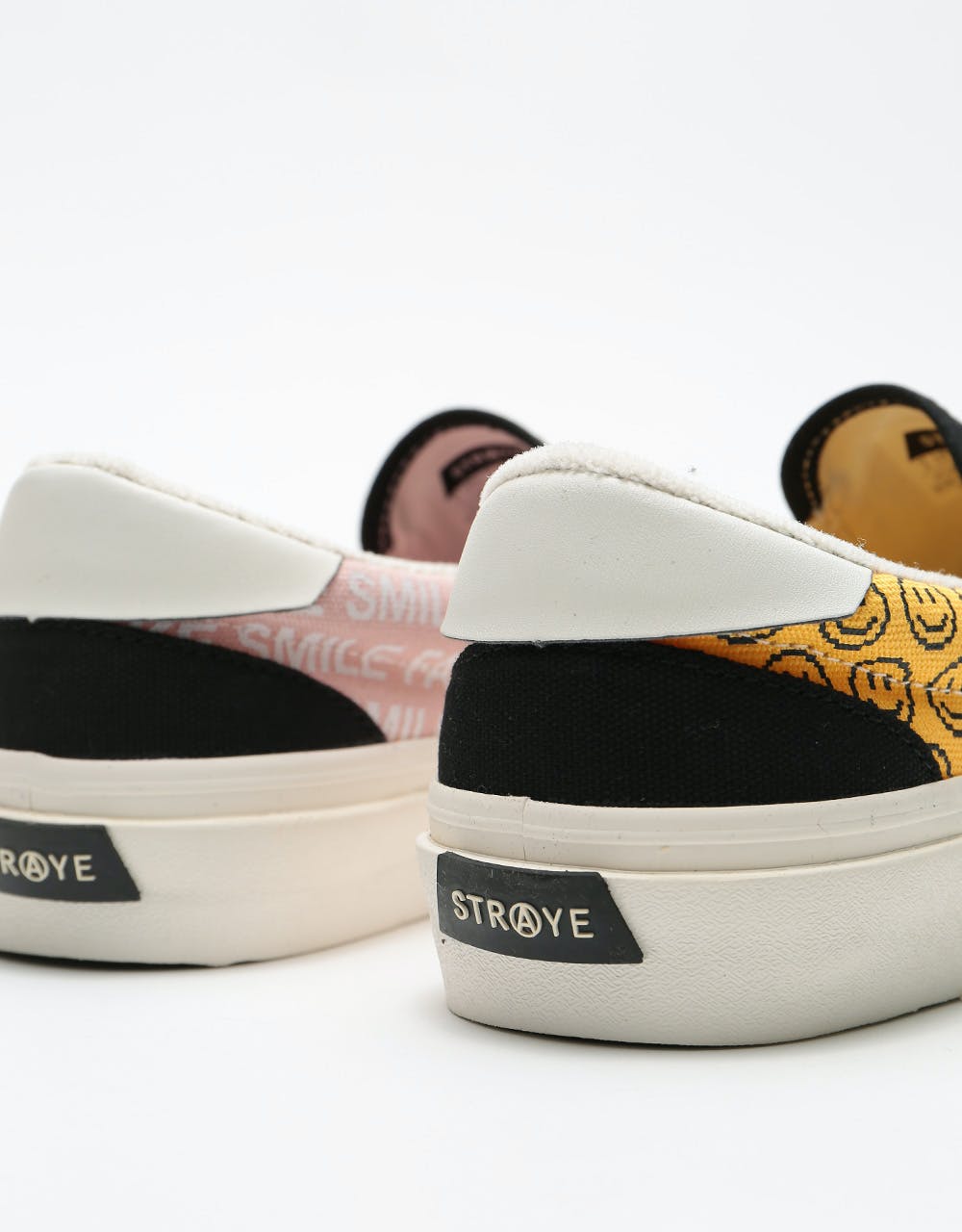 Straye Ventura Slip-On Skate Shoes - Fake Smile
