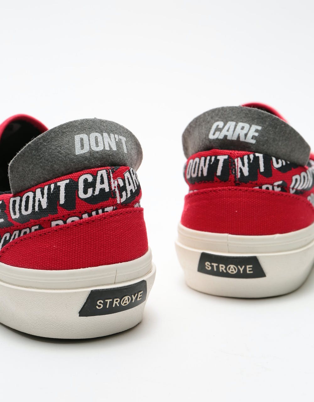 Straye Ventura Slip-On Skate Shoes - Don't Care