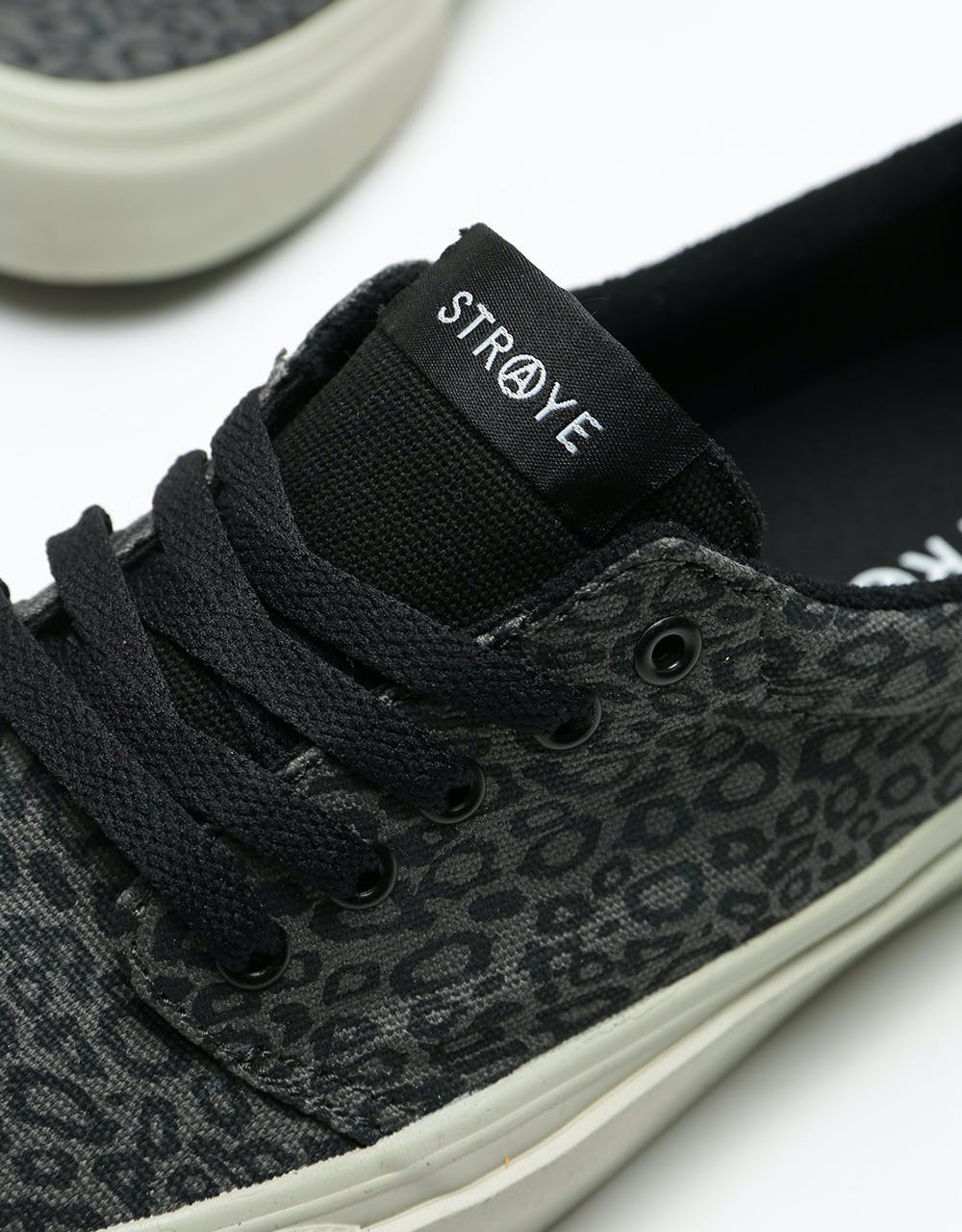 Straye Fairfax Skate Shoes - Cheetah Charcoal