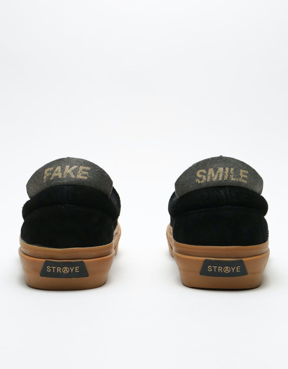 Straye Fairfax Skate Shoes - Fake Smile Suede