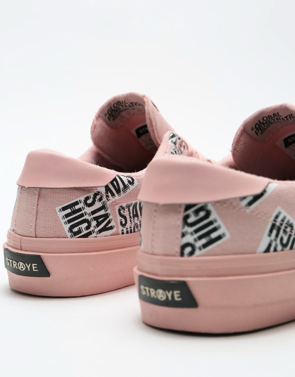 Straye Stanley Skate Shoes - Stay High