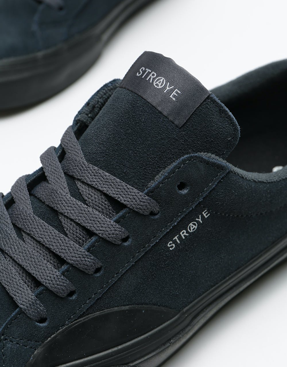 Straye Logan Skate Shoes - Carbon Suede