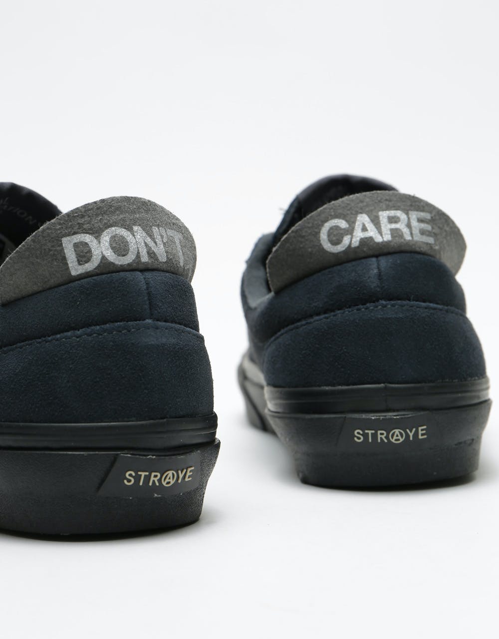 Straye Logan Skate Shoes - Carbon Suede