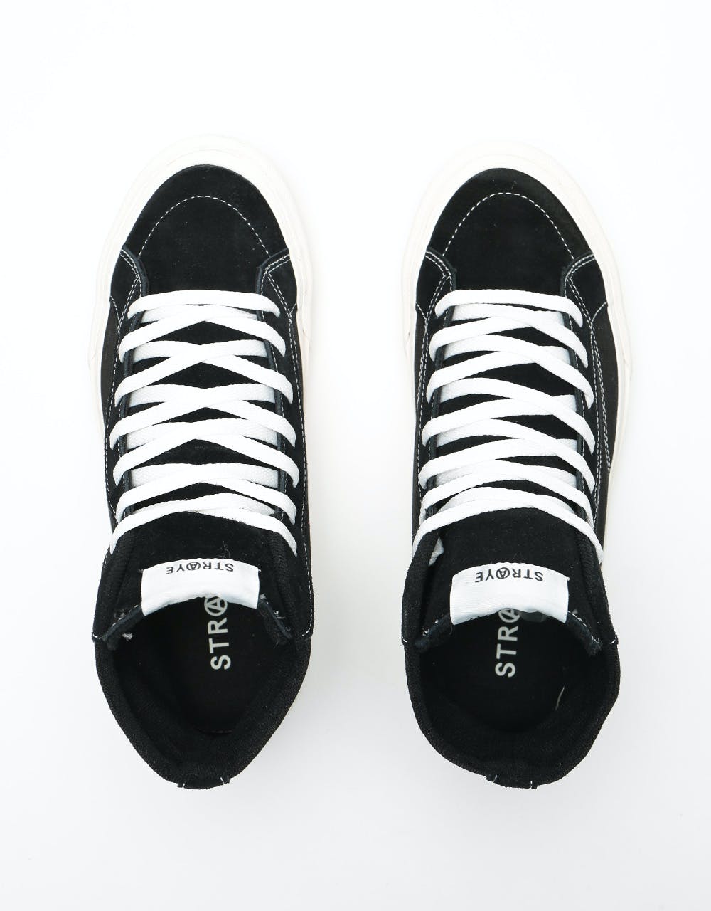 Straye Hiland Skate Shoes - FO Black