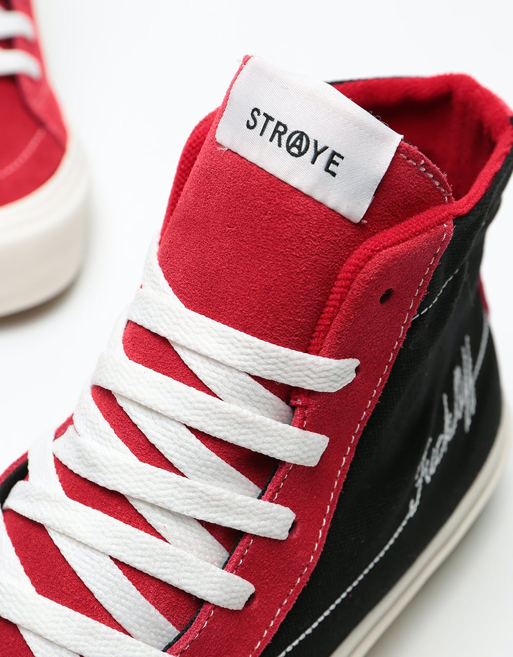 Straye Hiland Skate Shoes - FO Red