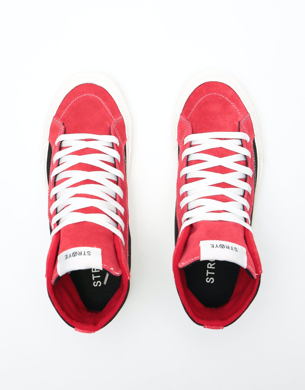 Straye Hiland Skate Shoes - FO Red