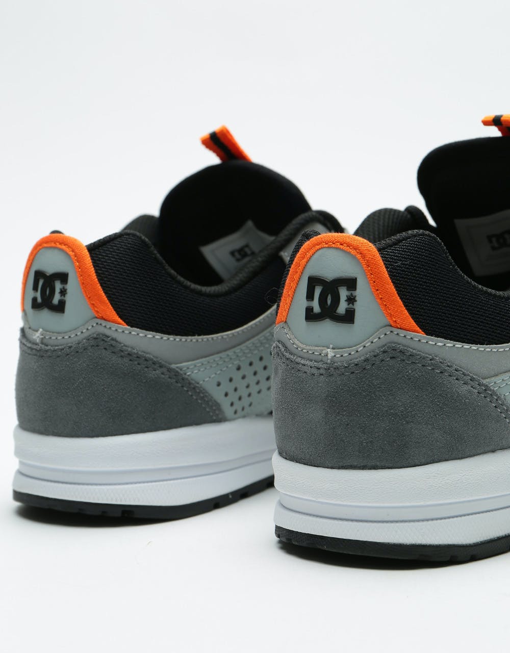 DC Kalis Lite SE Skate Shoes - Black/Orange
