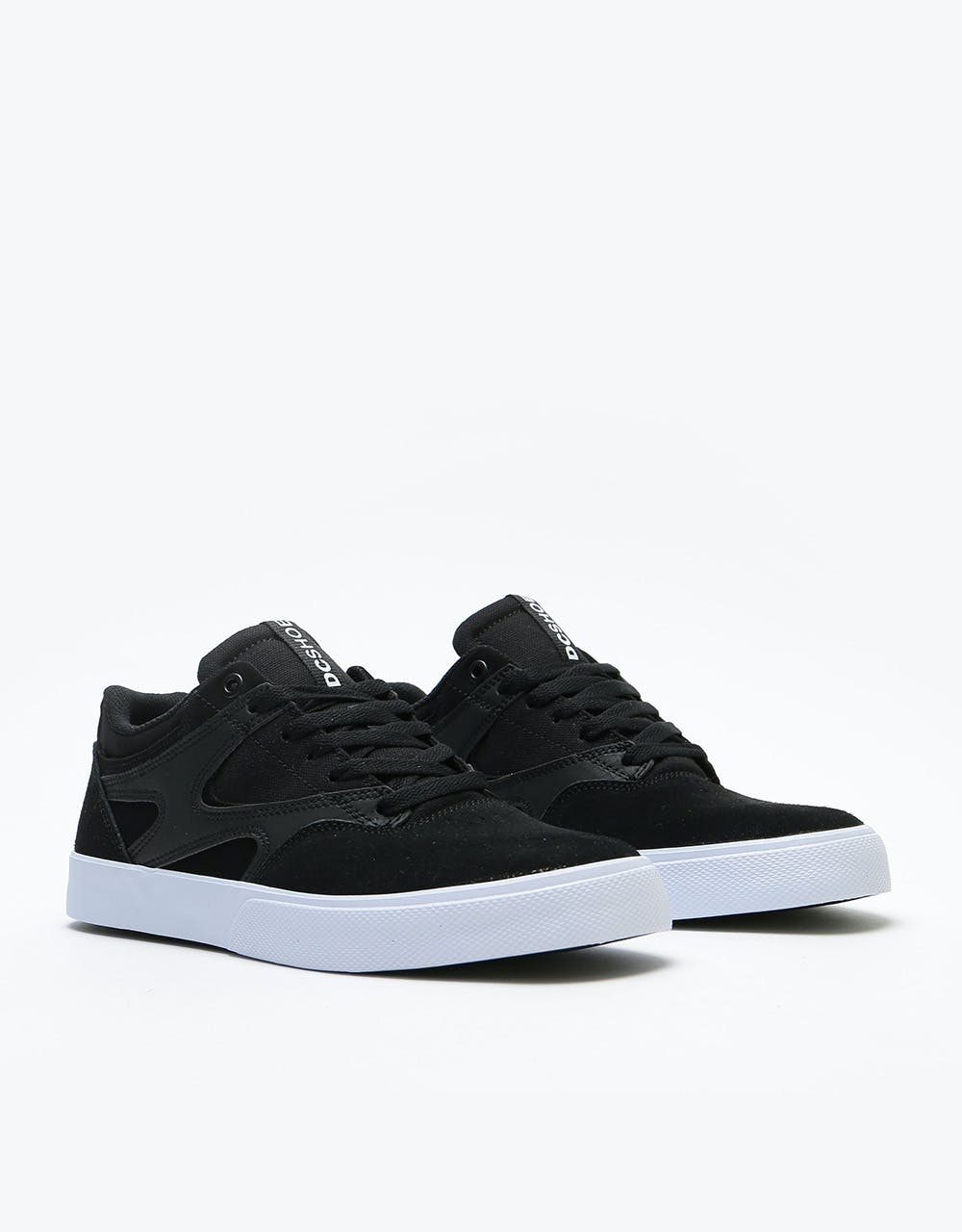 DC Kalis Vulc Skate Shoes - Black/White