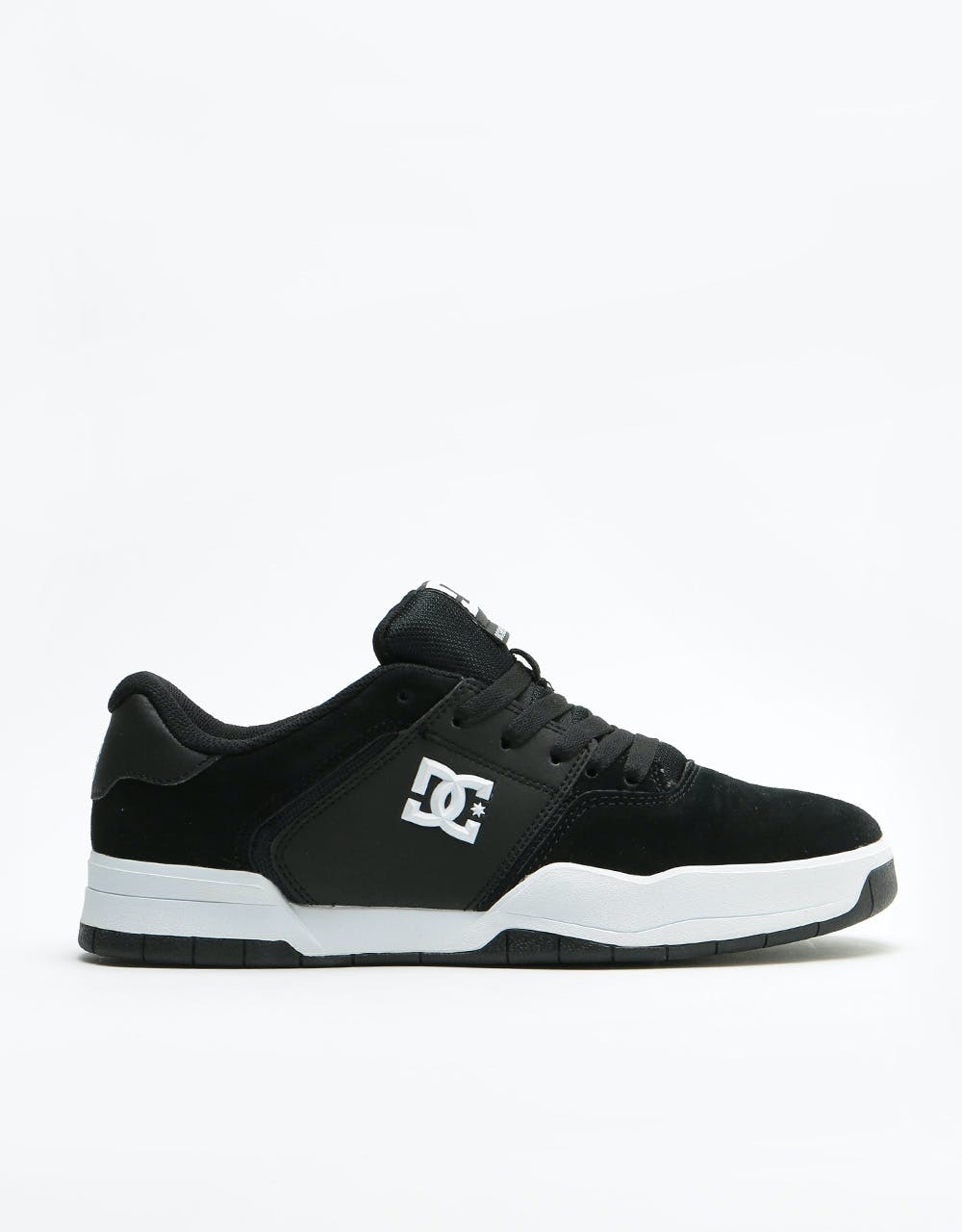 DC Central Skate Shoes - Black/White