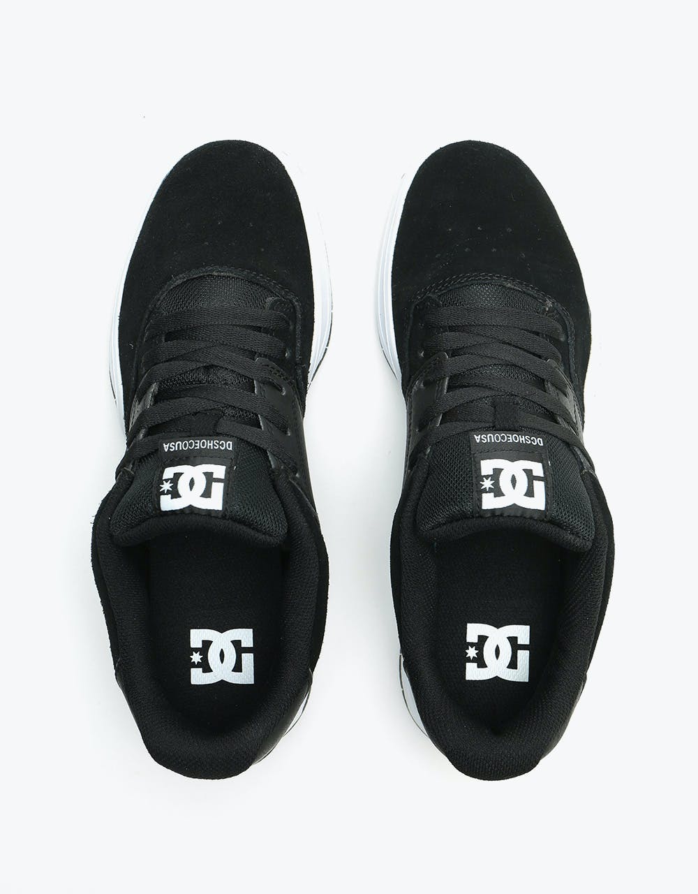 DC Central Skate Shoes - Black/White