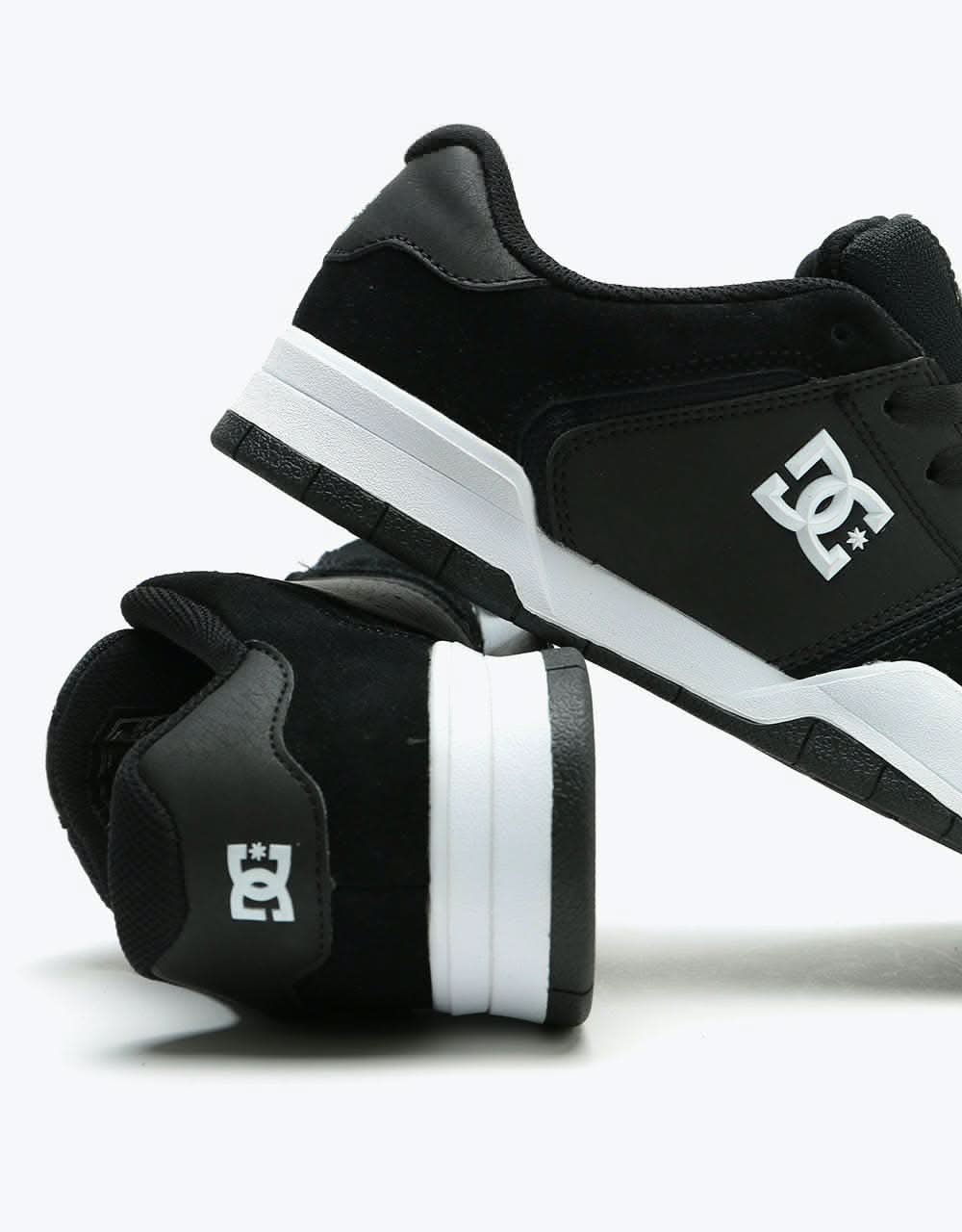 DC Central Skate Shoes - Black/White