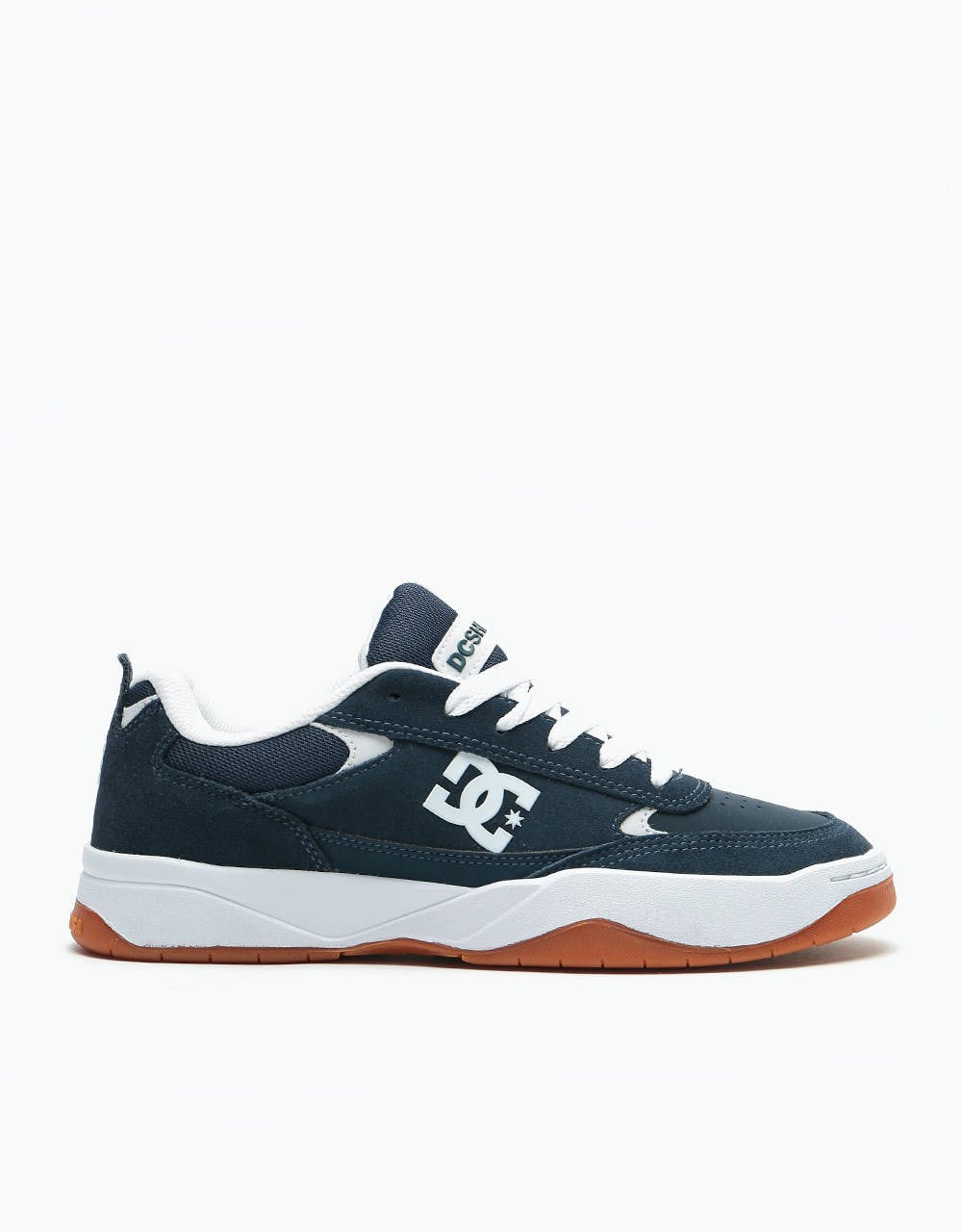 DC Penza Skate Shoes - Navy/Gum