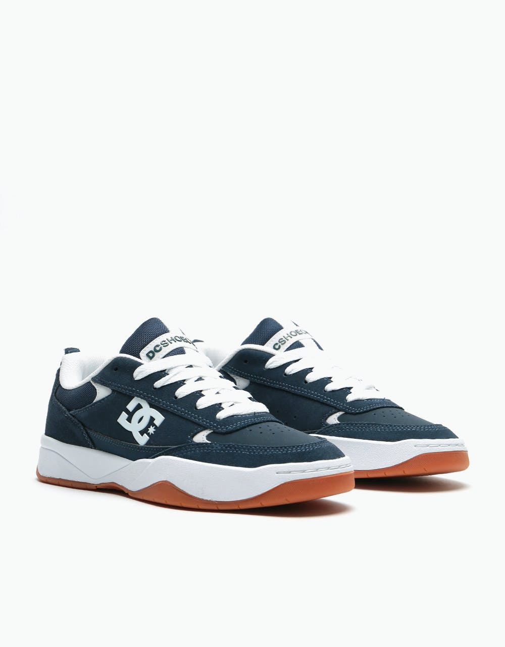 DC Penza Skate Shoes - Navy/Gum