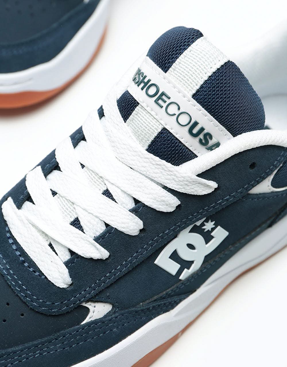 DC Penza Skate Shoes - Navy/Gum
