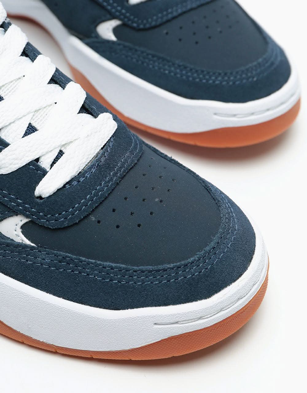 DC Penza Skate Shoes - Navy/Gum