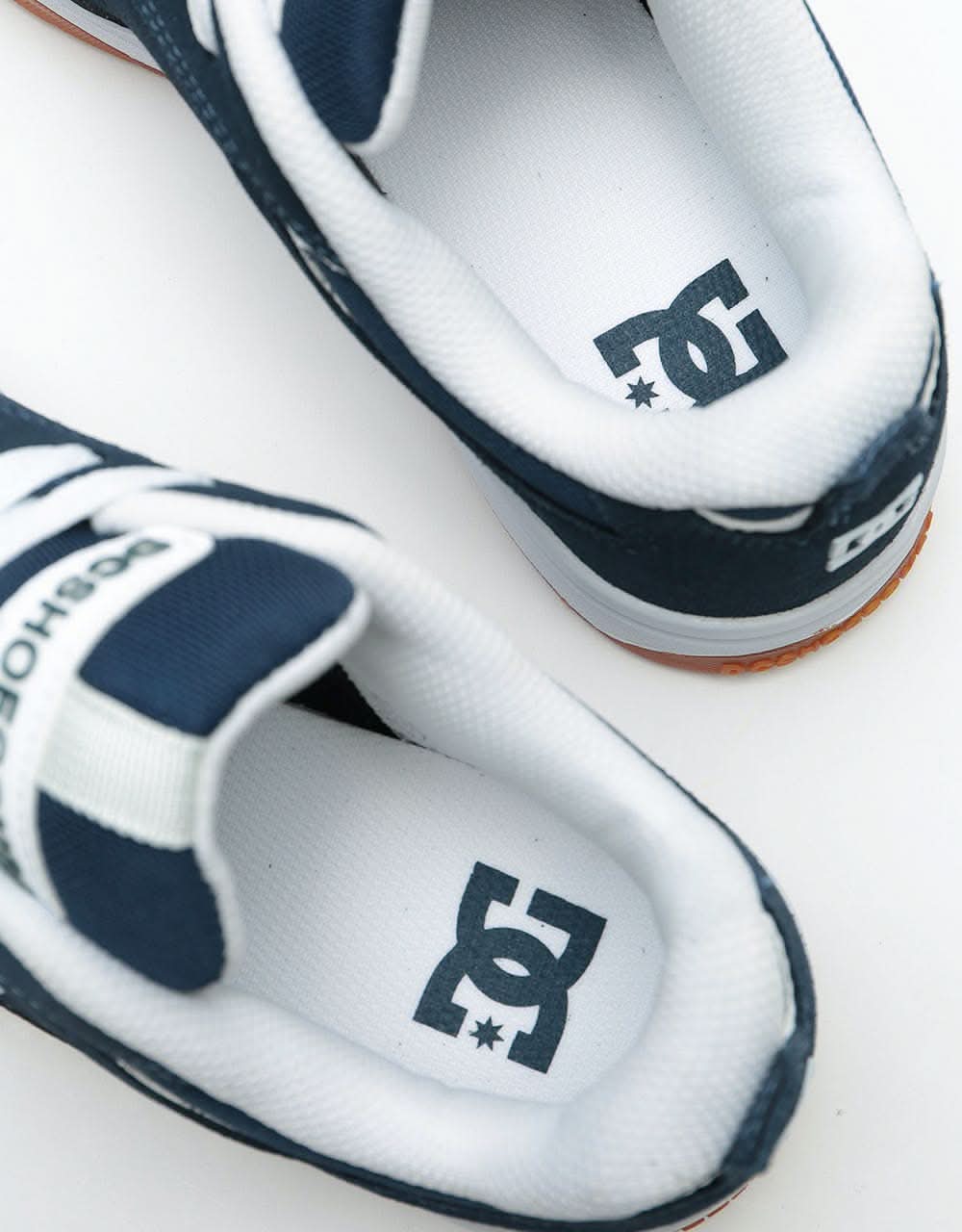 DC Penza Skate Shoes - Navy/Gum