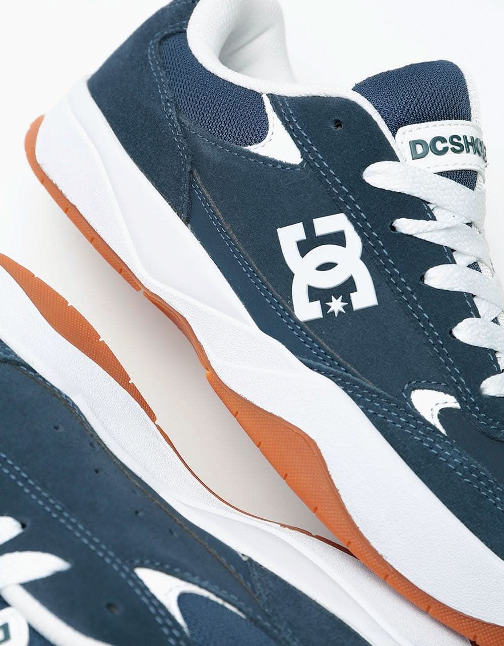 DC Penza Skate Shoes - Navy/Gum