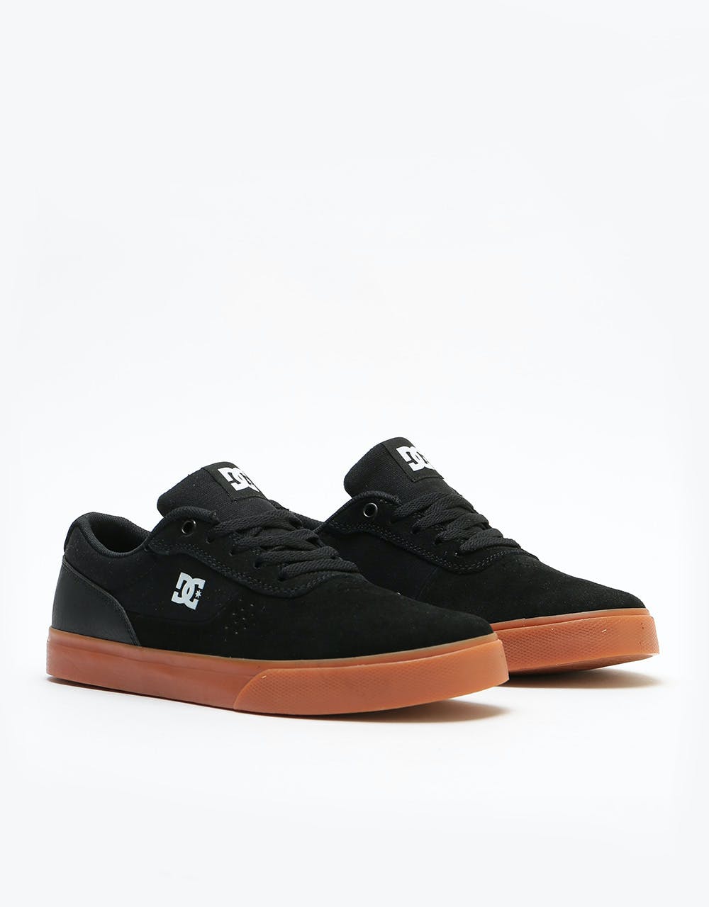 DC Switch Skate Shoes - Black/Gum