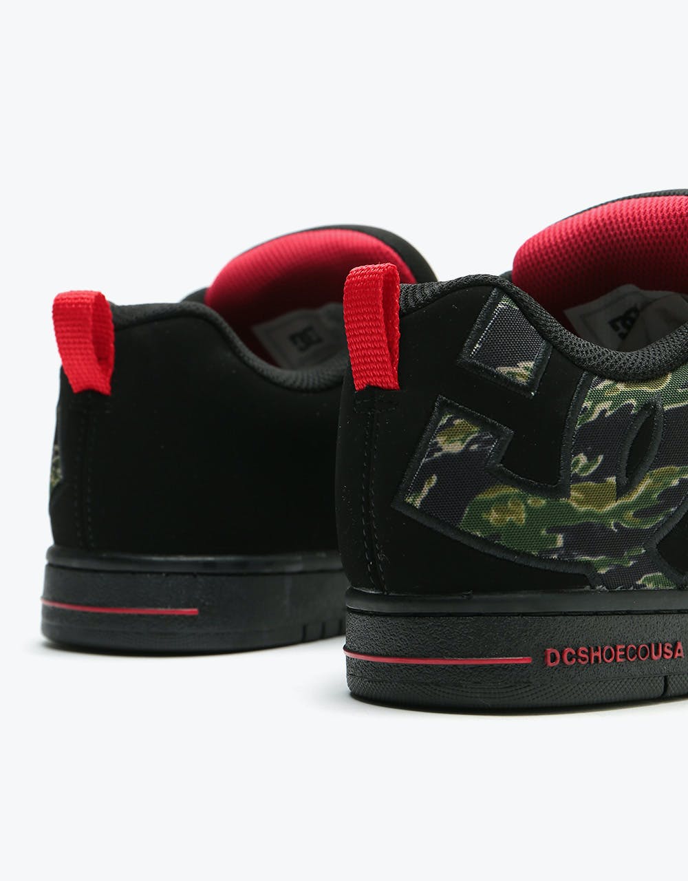 DC Court Graffik SE Skate Shoes - Camo