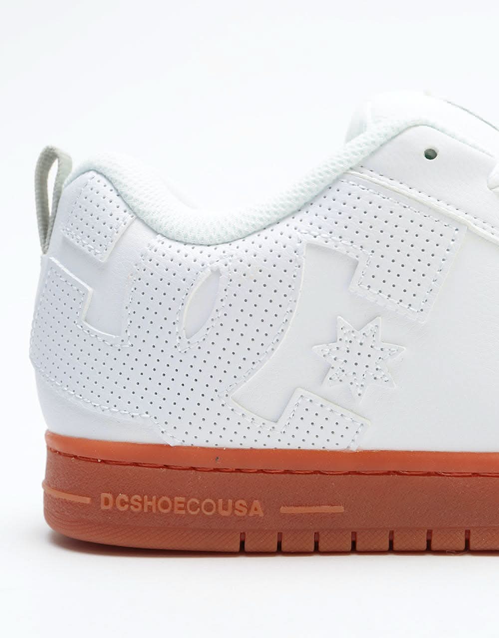 DC Court Graffik Skate Shoes - White