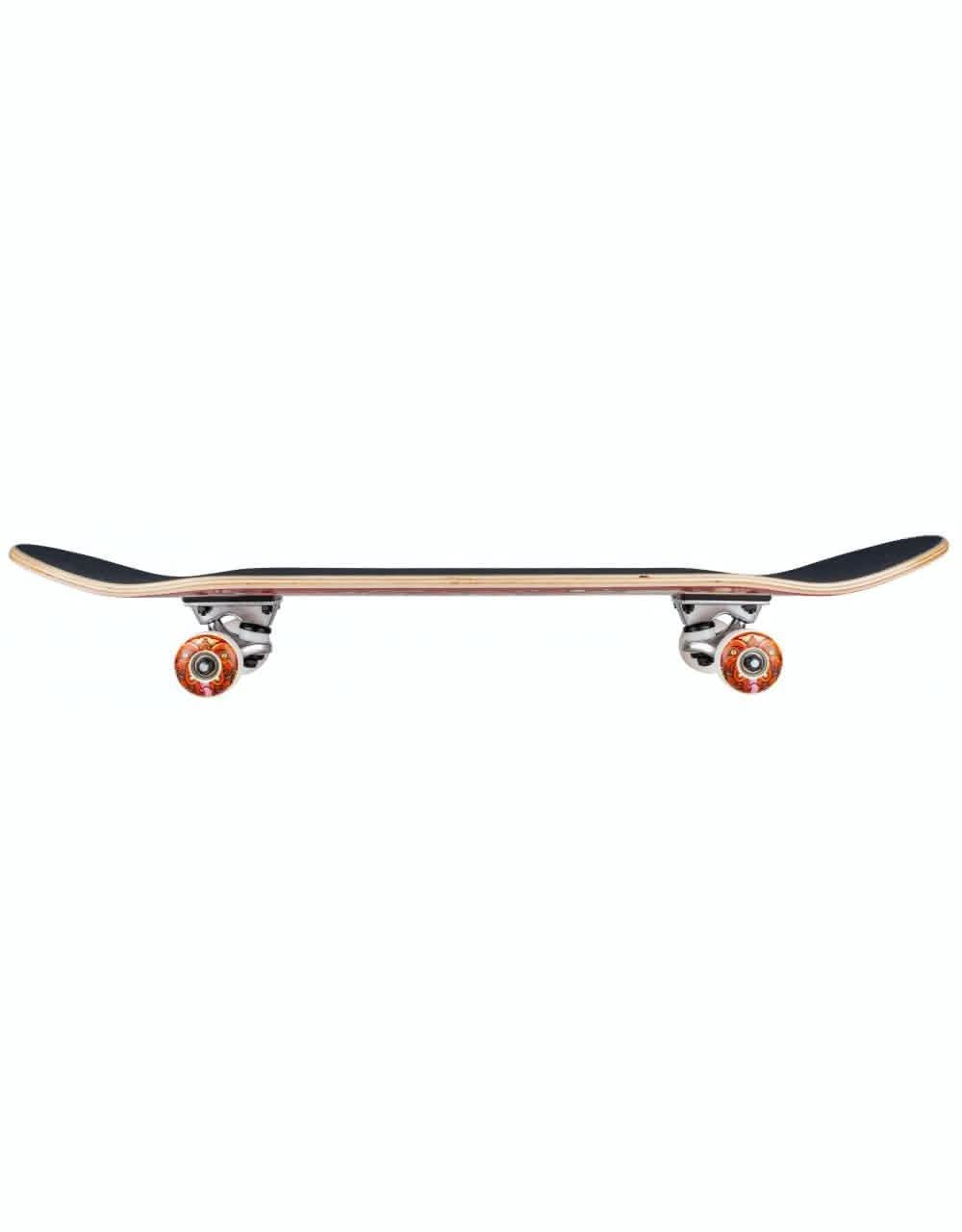 Longboard Camber In Legno D'acero FunTomia - Flex1 (fino A 122 Kg), Lunghezza 106 Cm, Ruote 80A, Per Cruising E Trick