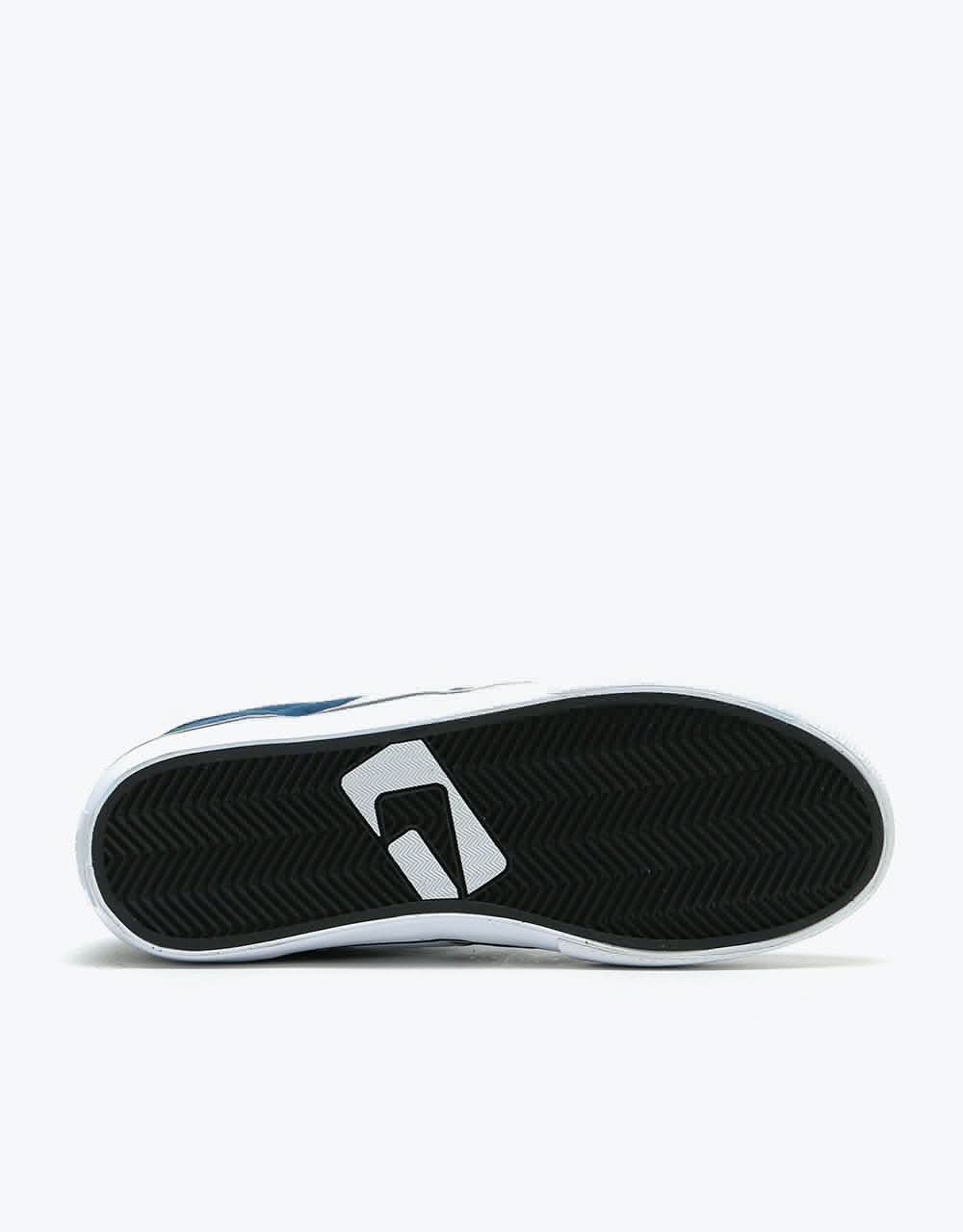 Globe Encore 2 Skate Shoes - Ensign Blue/White