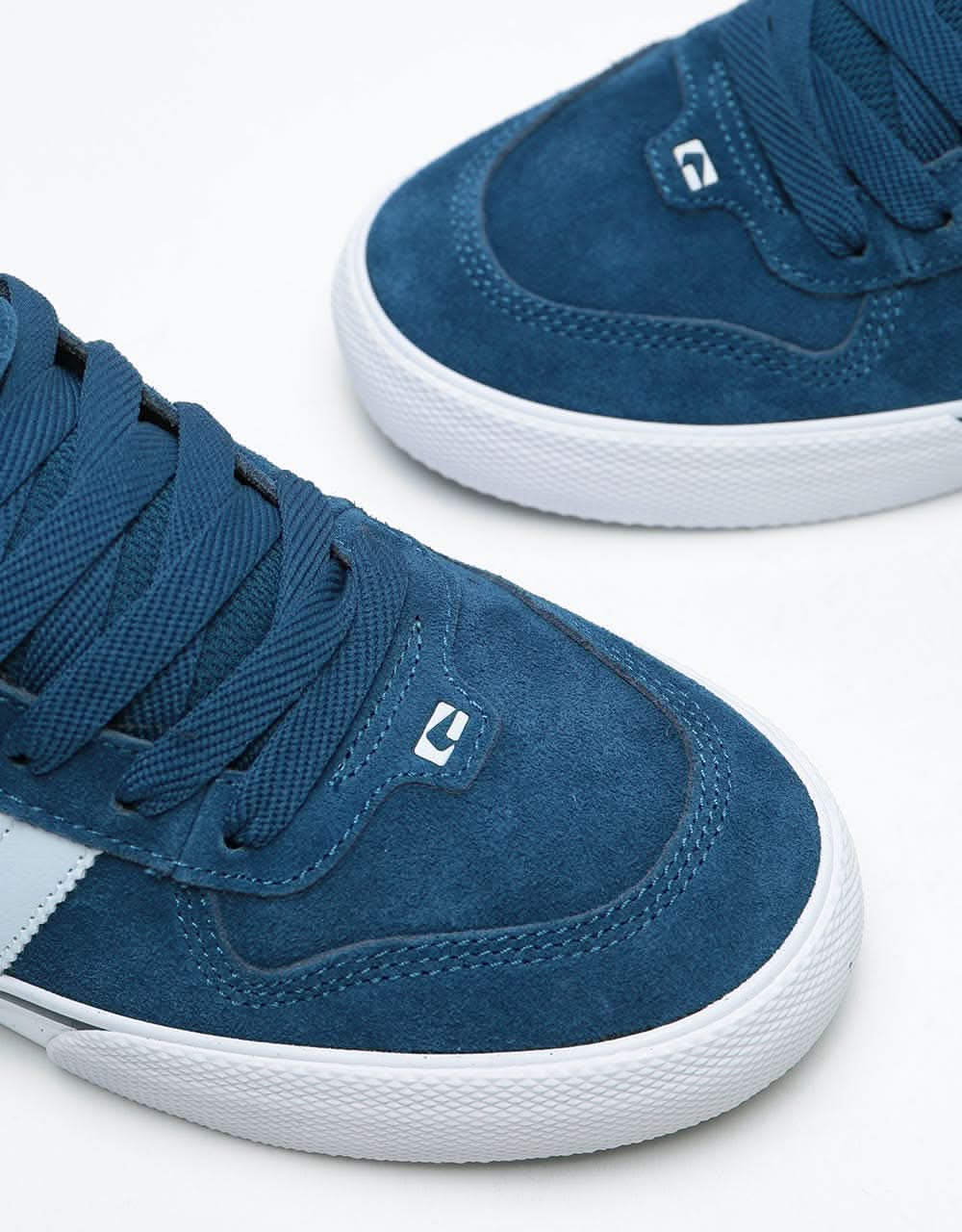 Globe Encore 2 Skate Shoes - Ensign Blue/White
