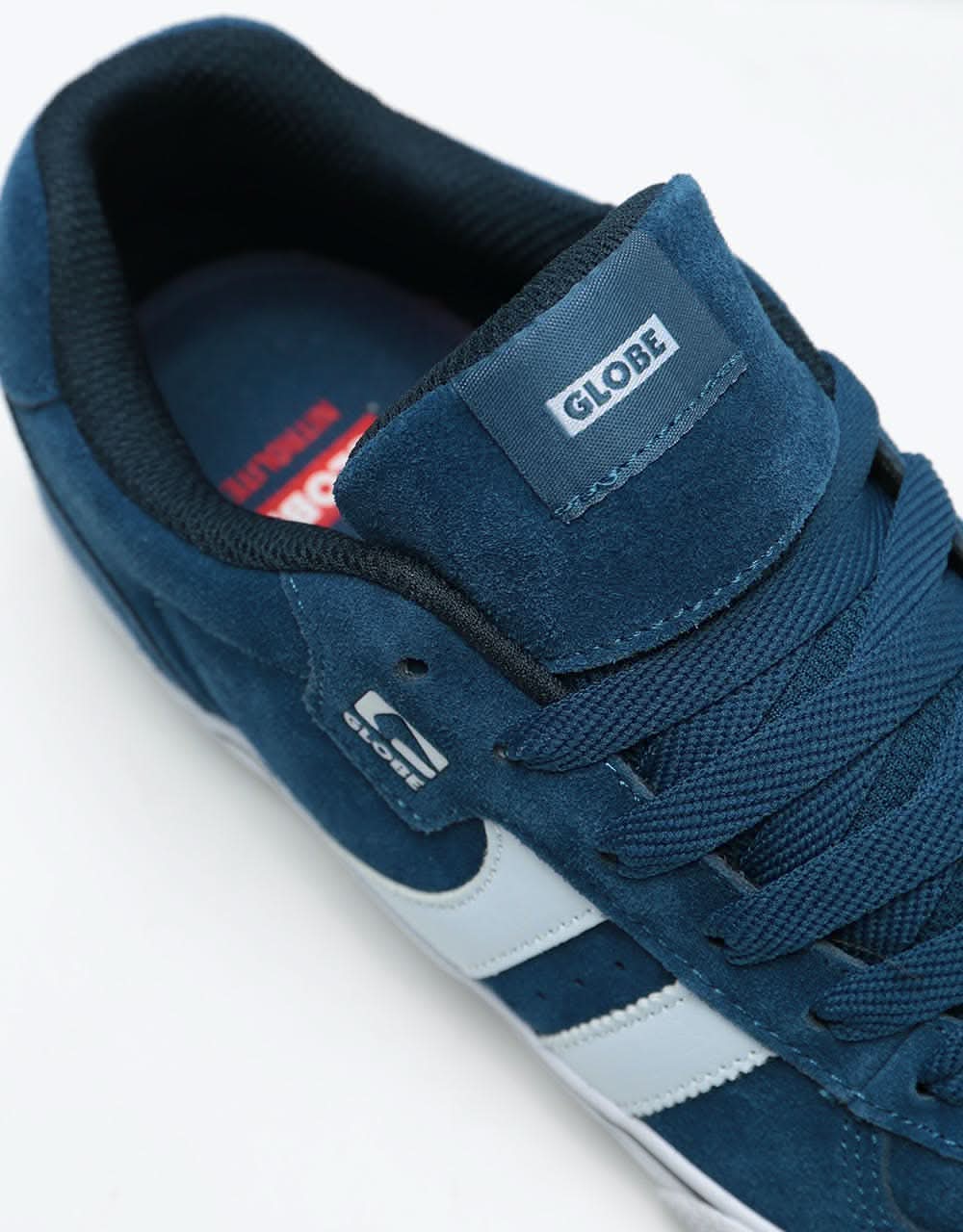 Globe Encore 2 Skate Shoes - Ensign Blue/White