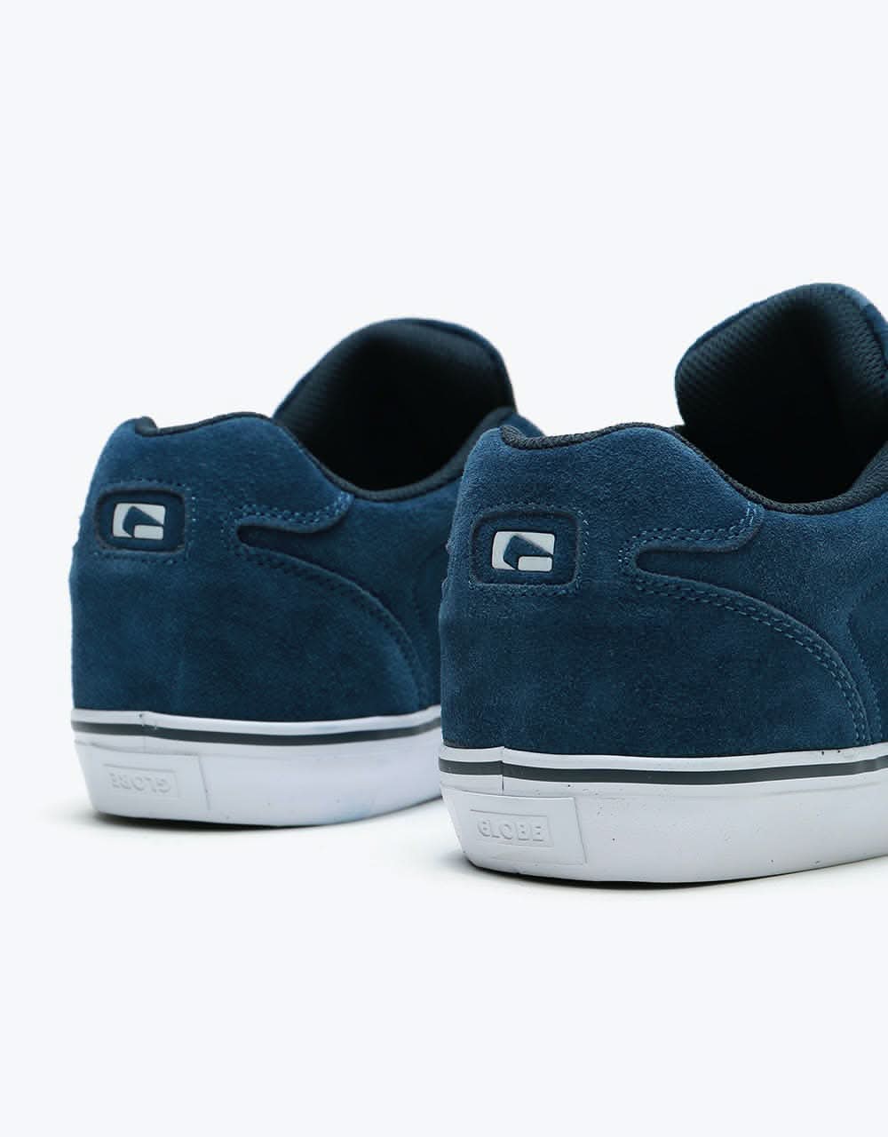 Globe Encore 2 Skate Shoes - Ensign Blue/White