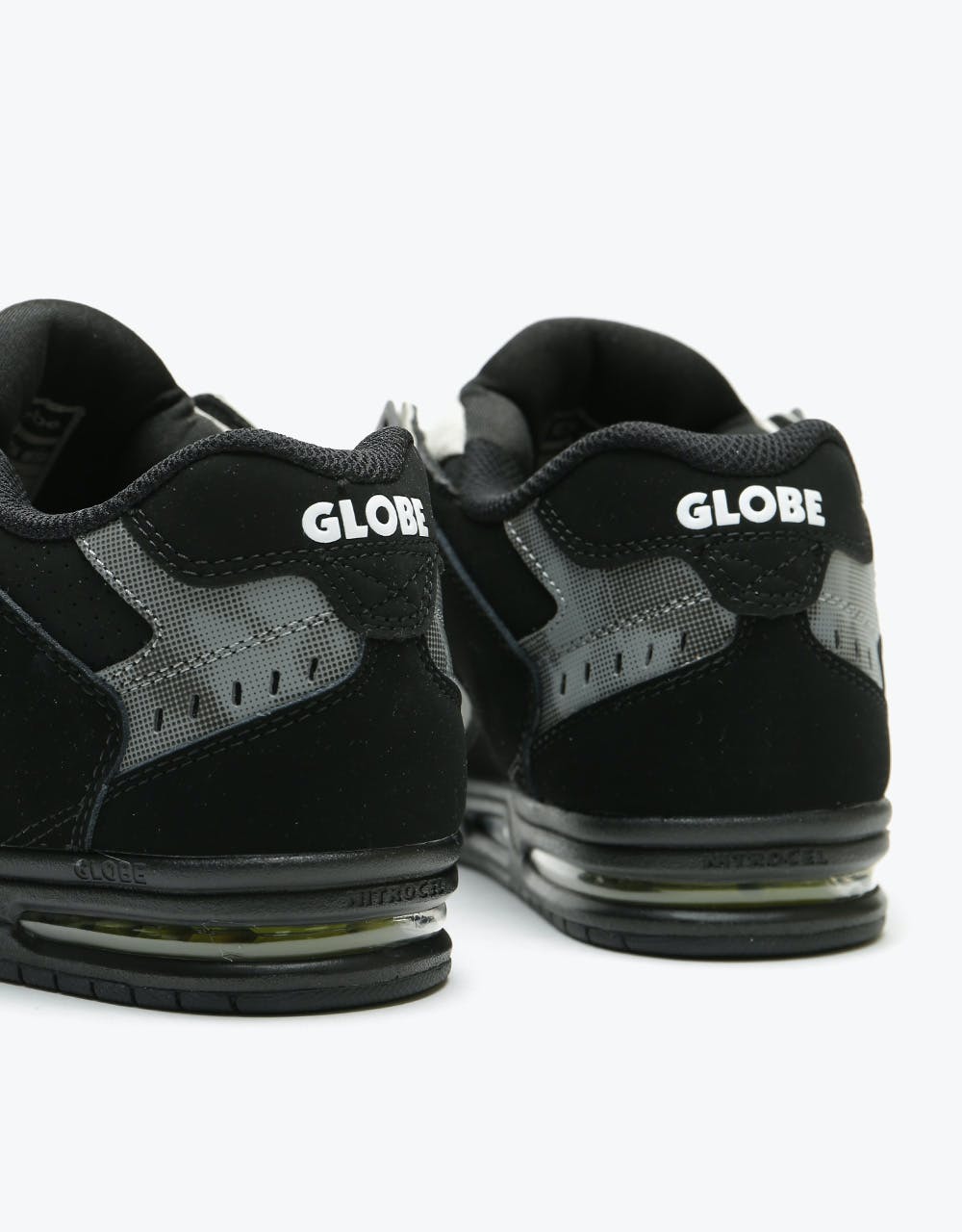 Globe Sabre Skate Shoes - Grey/Black Split