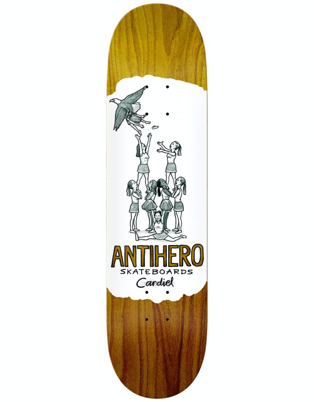 Anti Hero Cardiel Oblivion Skateboard Deck - 8.38"